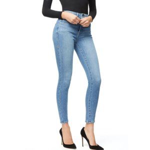 Good American Good Legs Crop skinny ankle jeans 6